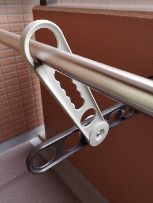 ベランダの物干しが低い それならサオ アップを買え 購入後レビュー 社畜がインデックス投資で資産を築く