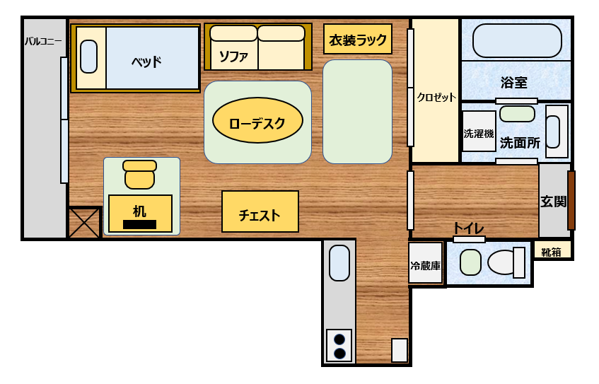 冷房を使わずに部屋を涼しくする簡単な方法 風の通り道をつくる 社畜がインデックス投資で資産を築く